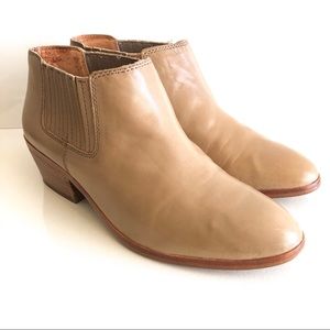 Madewell Spencer Chelsea Booties
